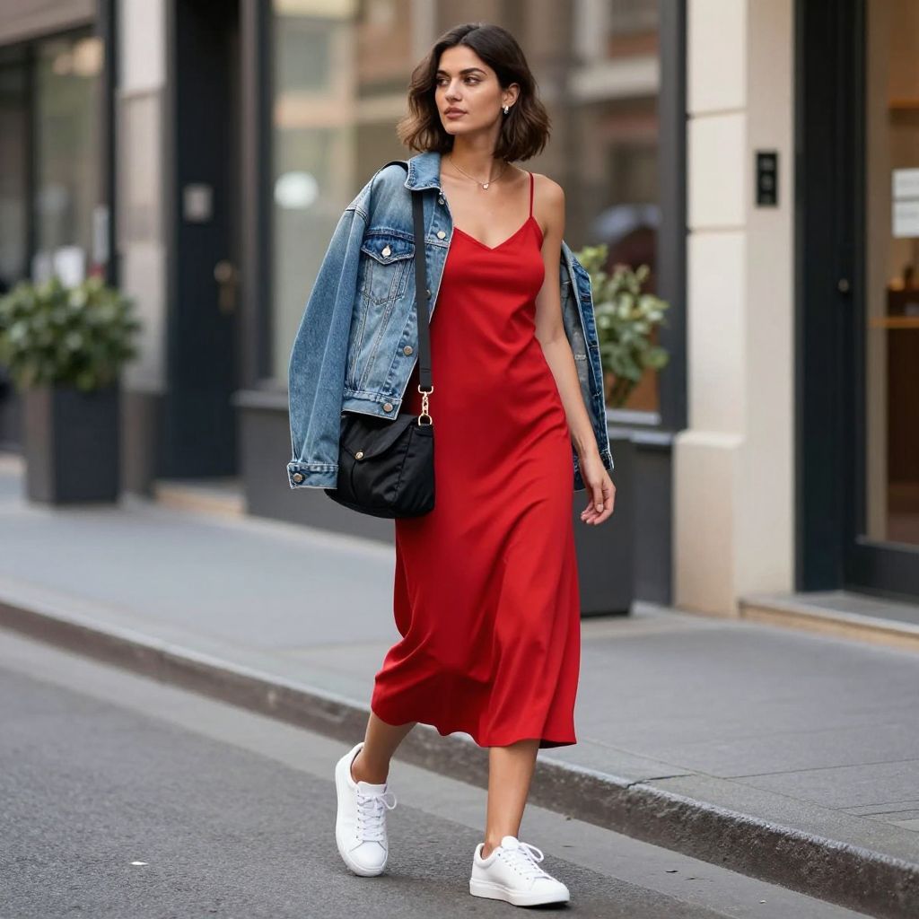 White sneaker street charm