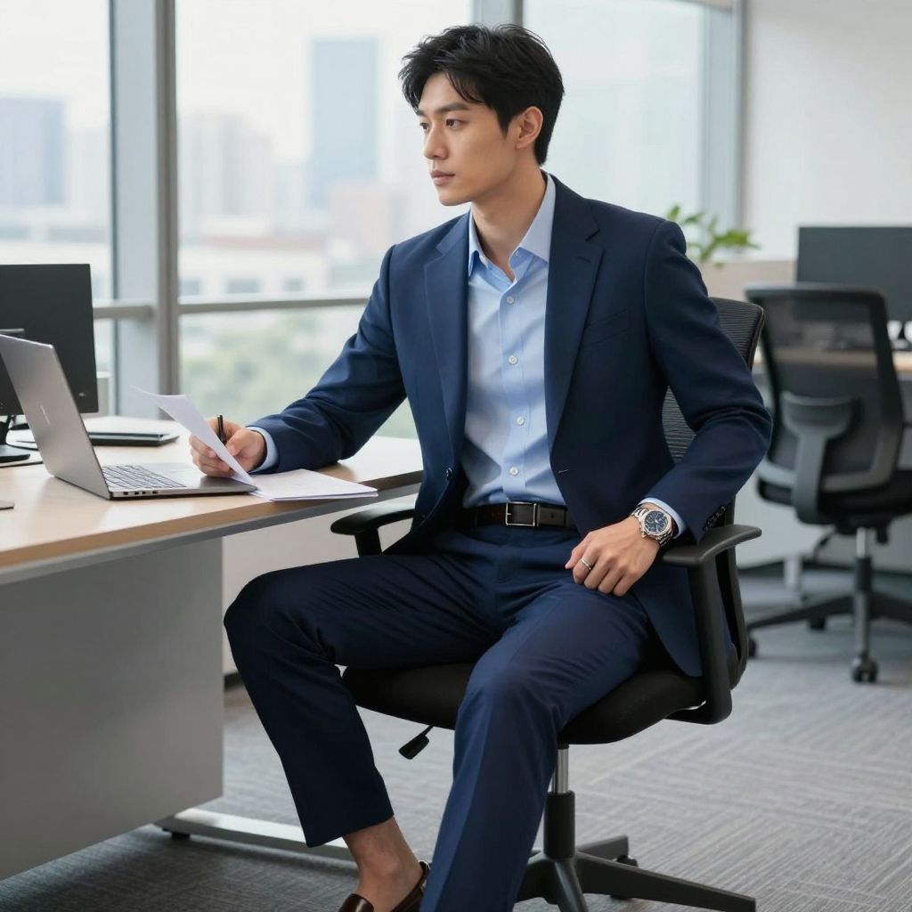 Monday Morning Power Suit