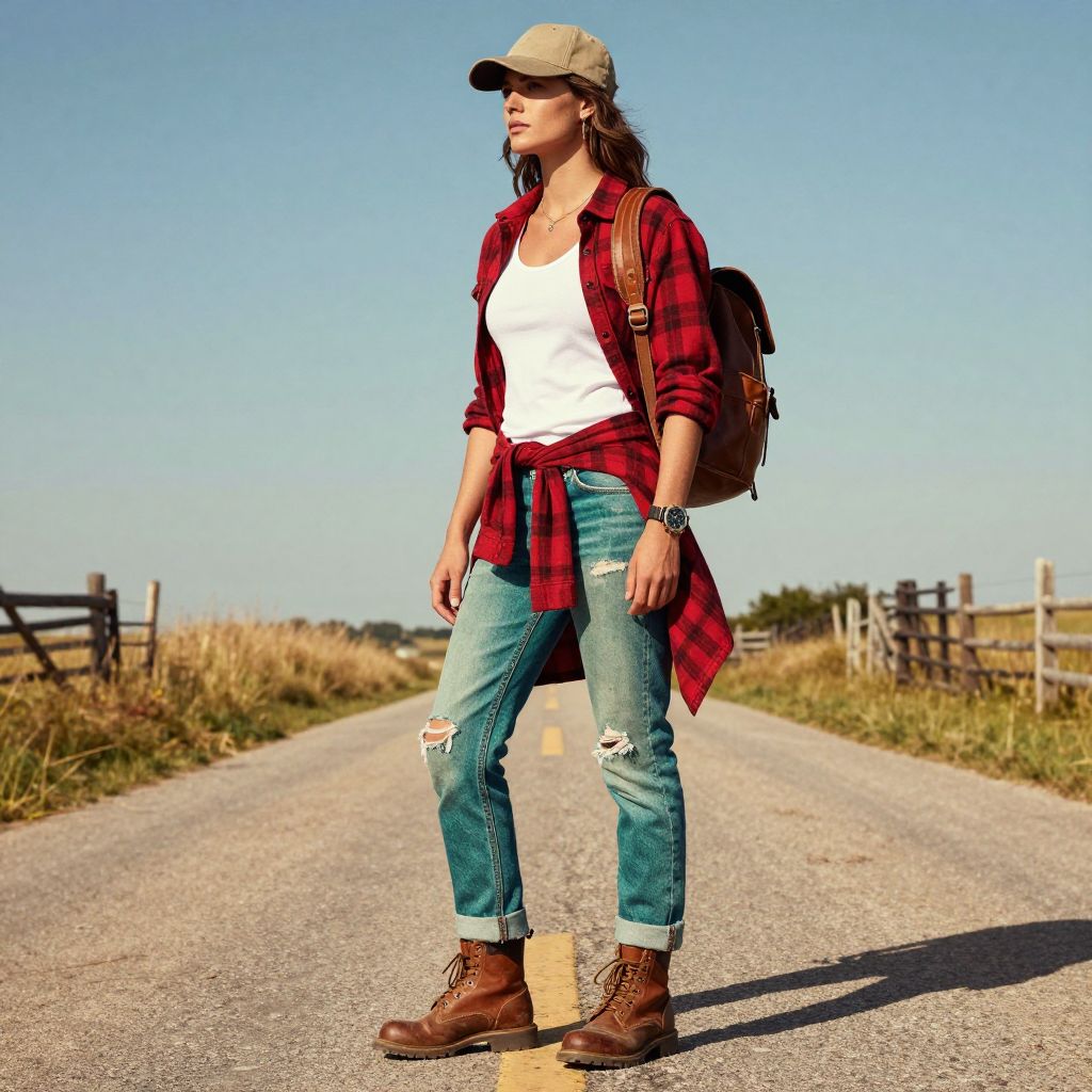 Country Road Flannel Flair