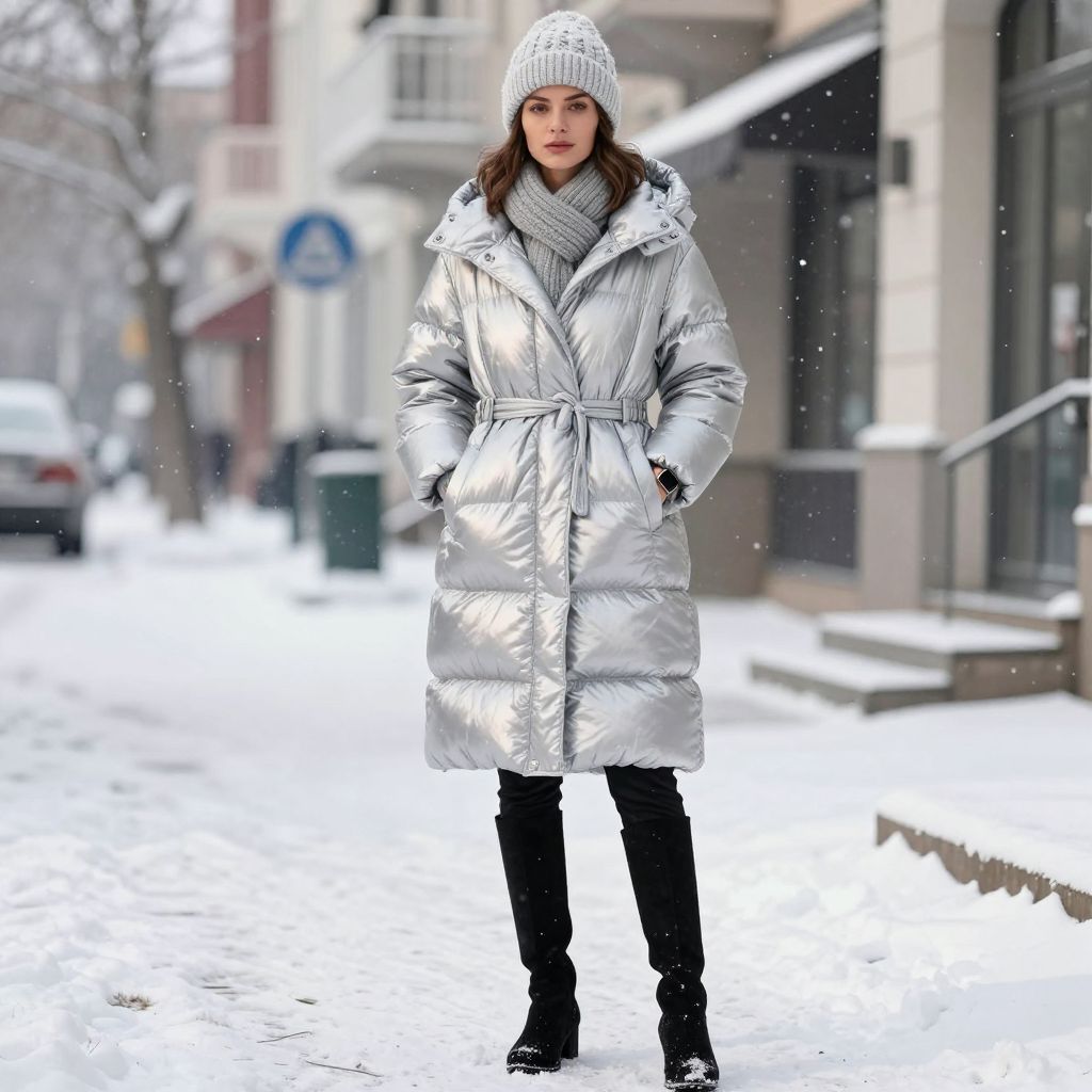 Winter Wonderland Puff Coat