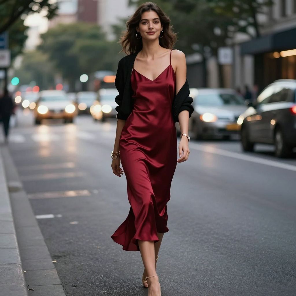 Date Night Satin Slip