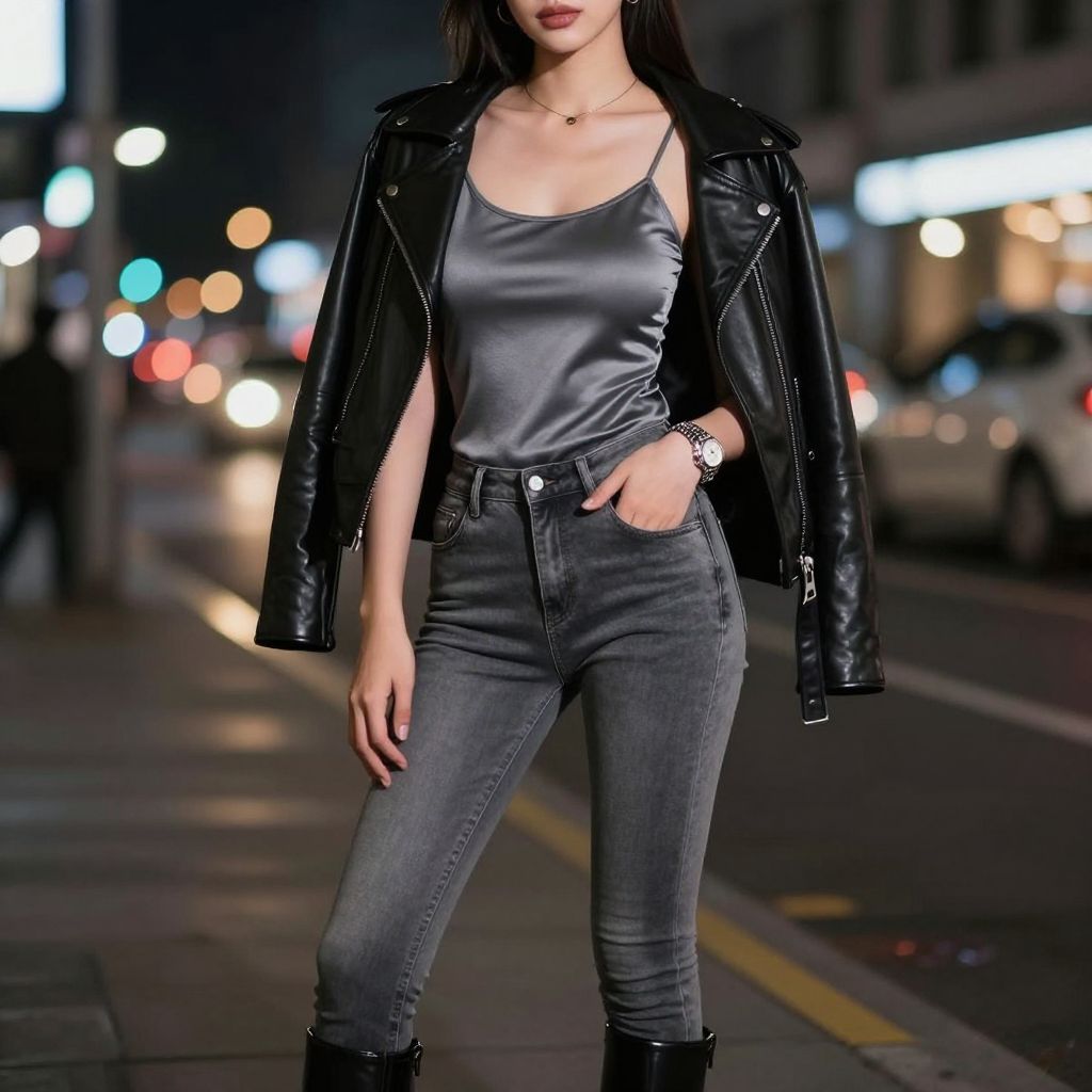 City Night Leather Luxe