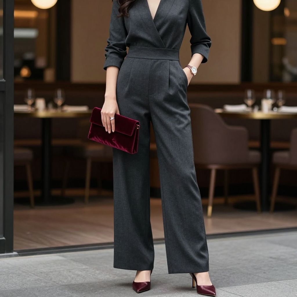 Evening Tailored Jumpsuit