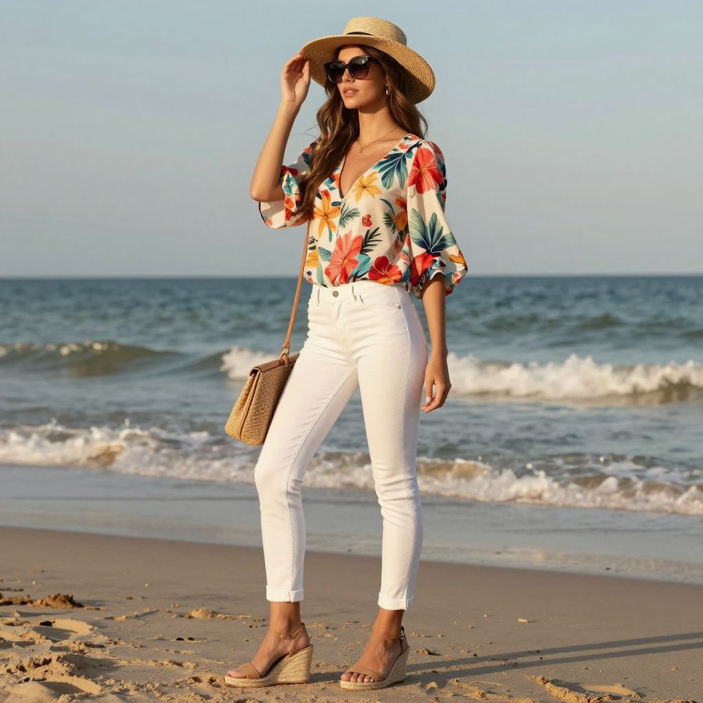 Espadrille Wedge Vacation Mood