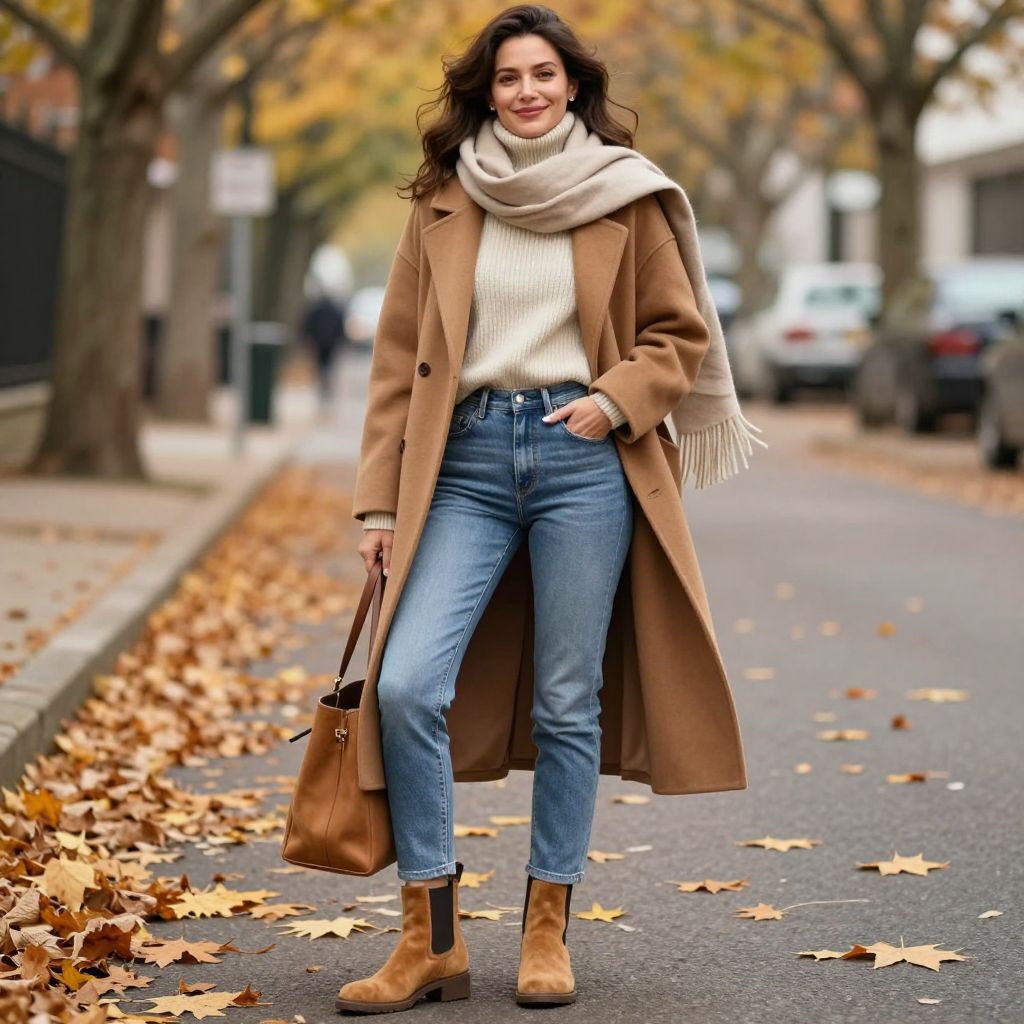 Ankle Grazing Chelsea Boot Cool