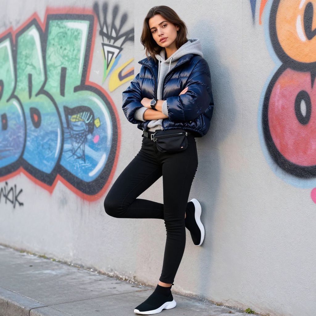 Sporty Sock Sneaker Futurism