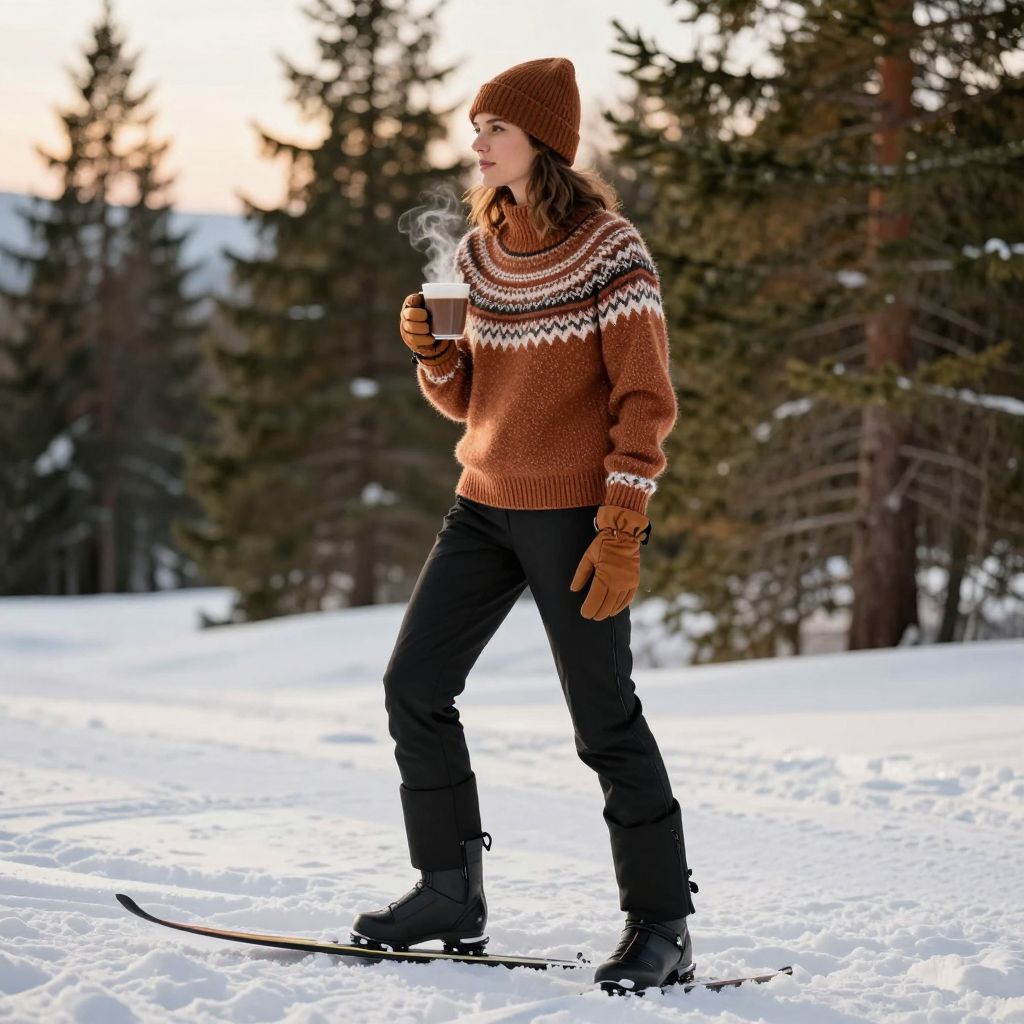 Apres Ready Sweater Chic outfit