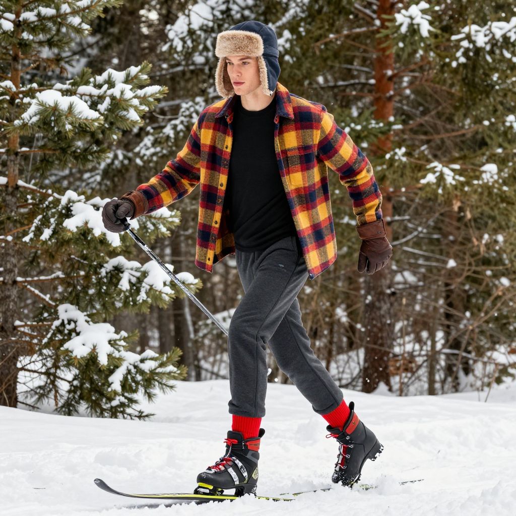 Plaid Flannel Flair outfit