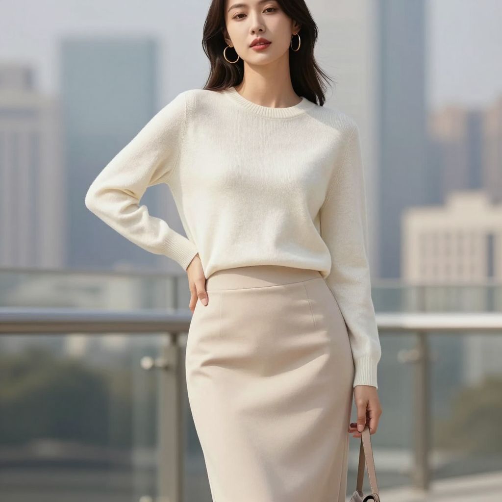 Soft Neutral Knit Set