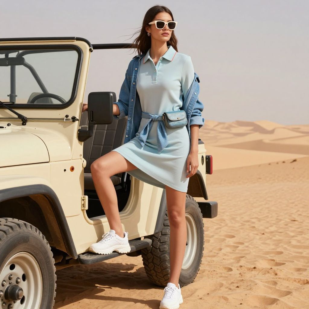 Oasis Sport Luxe outfit in Egypt