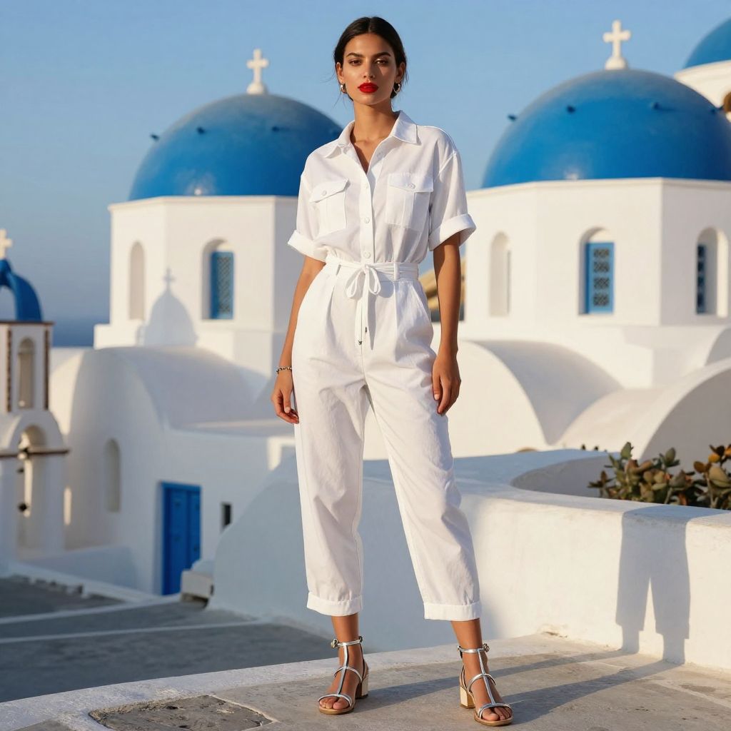 Mykonos white out