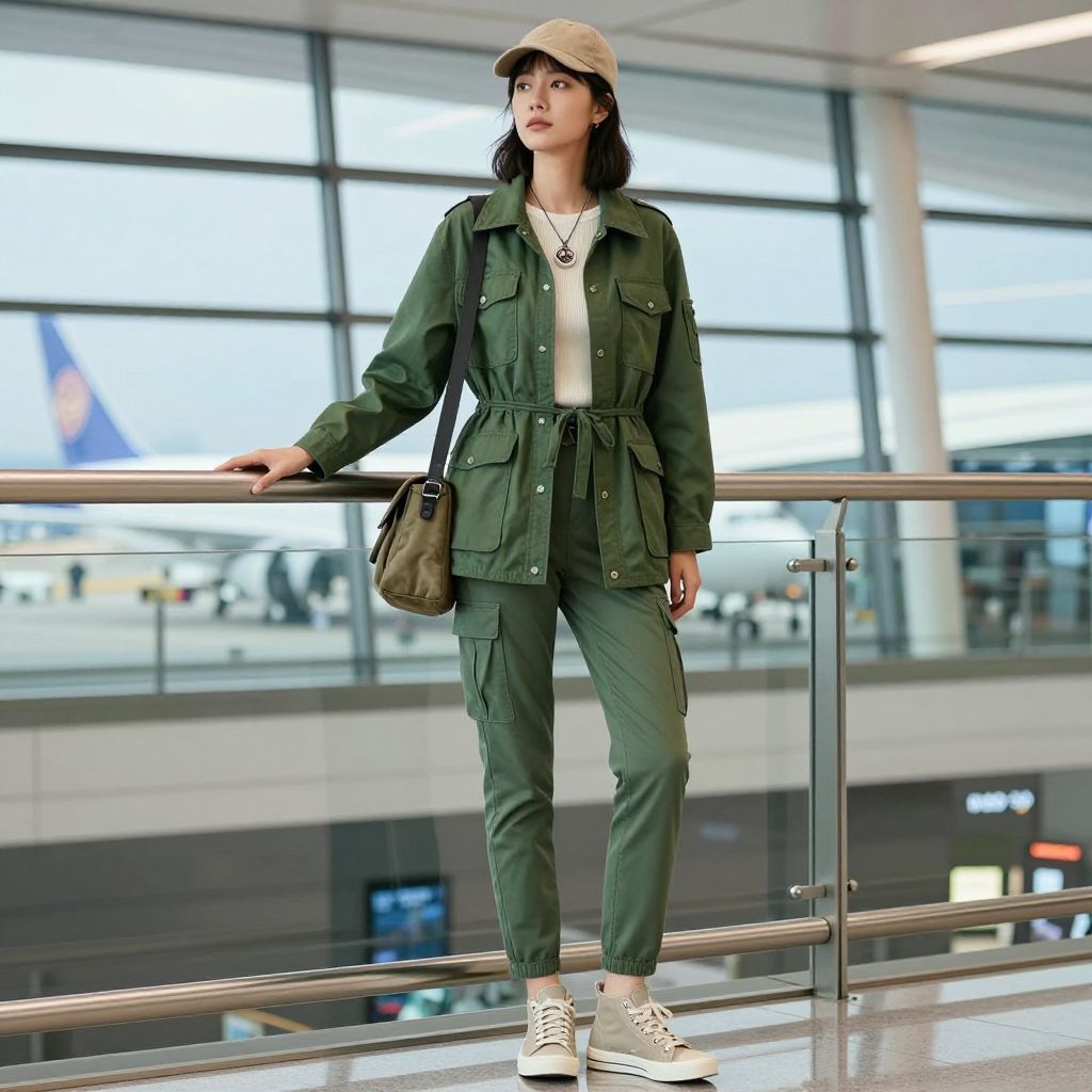 Utility Jacket and Cargo Pants