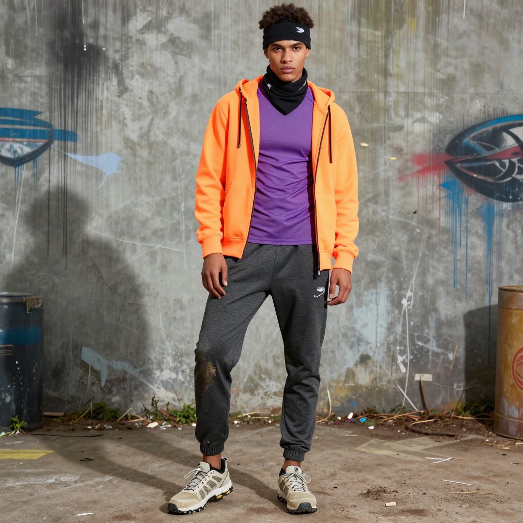 Sporty Jogger Layer Paintball Outfit