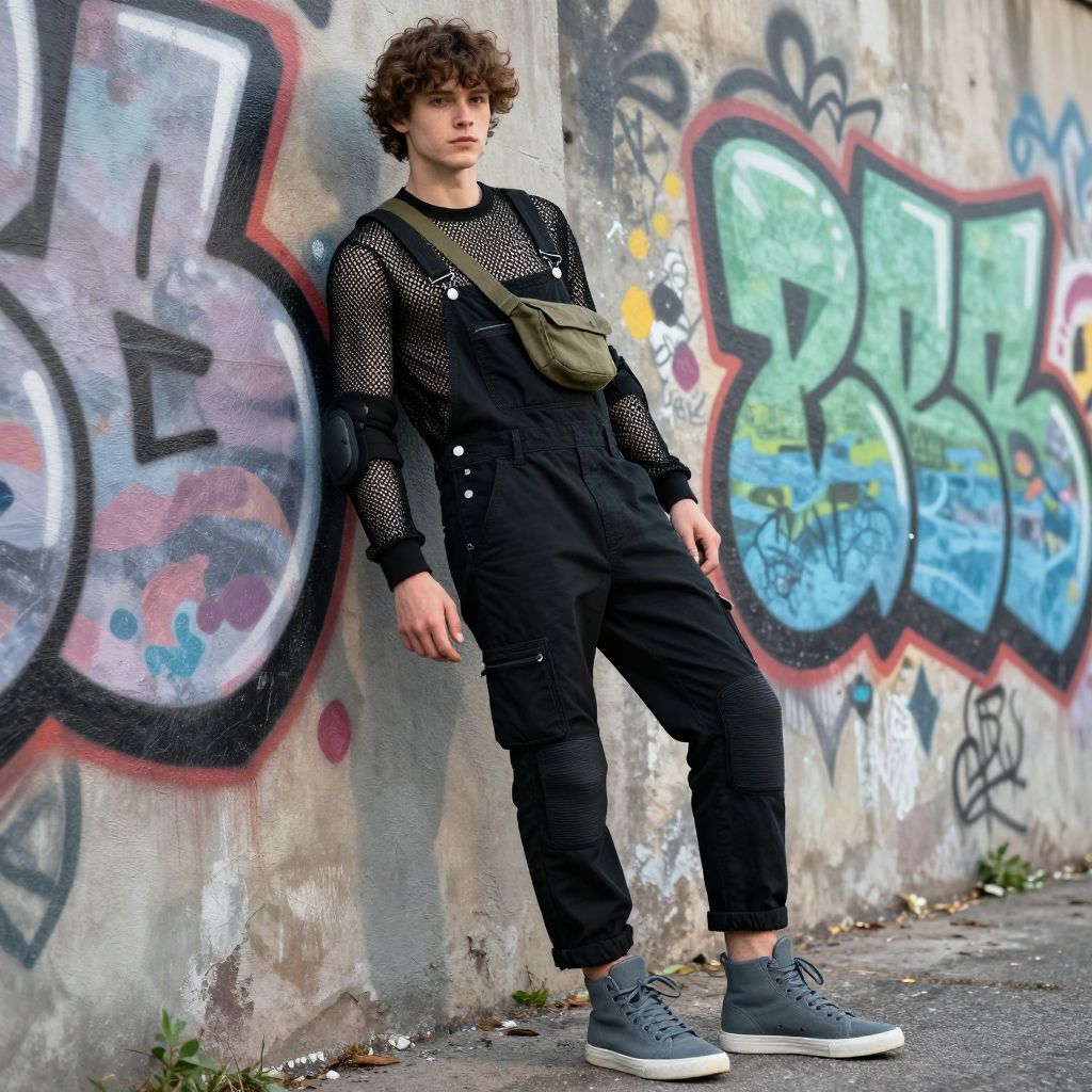 Tactical Overalls Edge Paintball Outfit