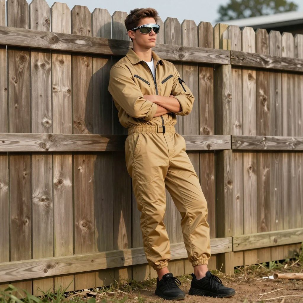 Lightweight Flight Suit Paintball Outfit