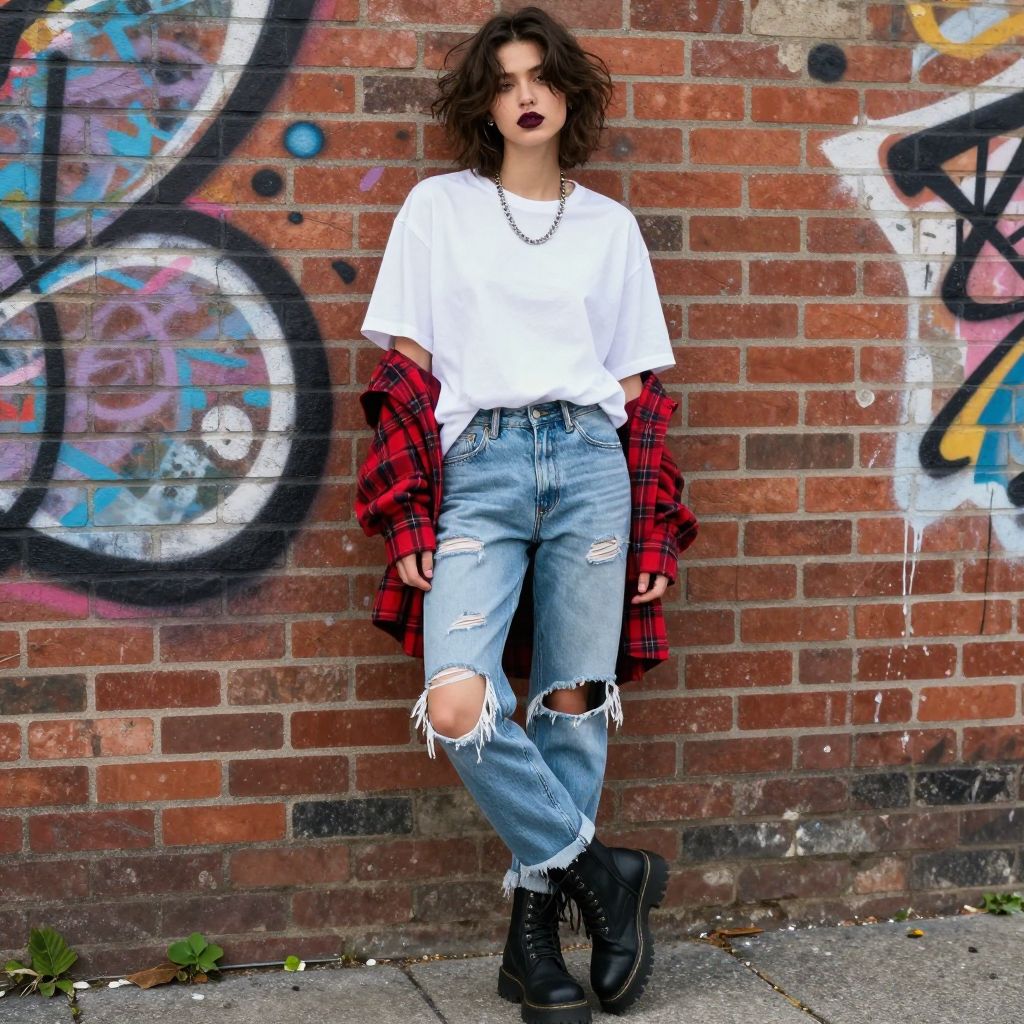 Classic Grunge Layers