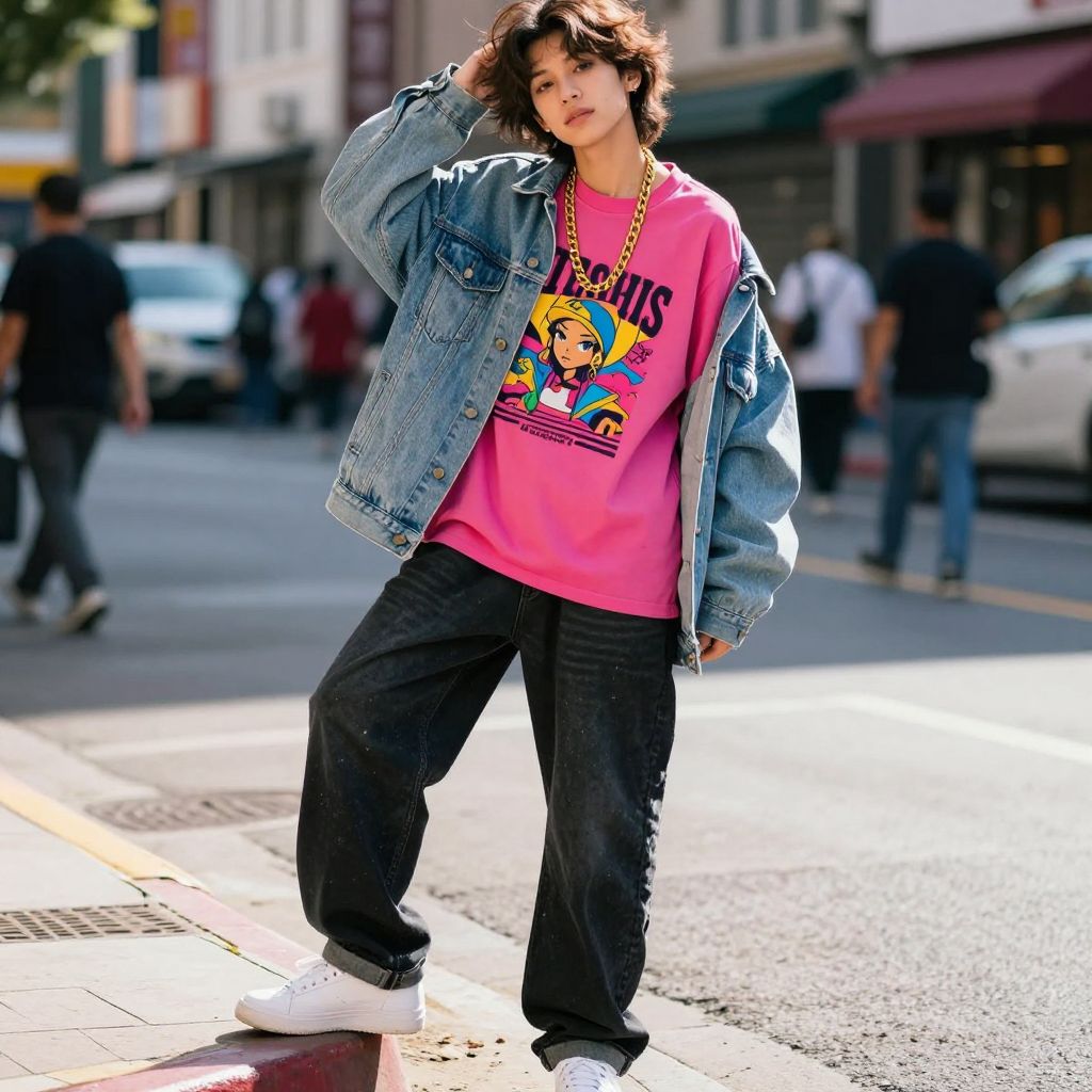 Hip Hop Denim on Denim