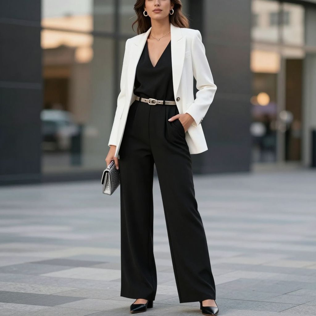 Sleek Jumpsuit Moment