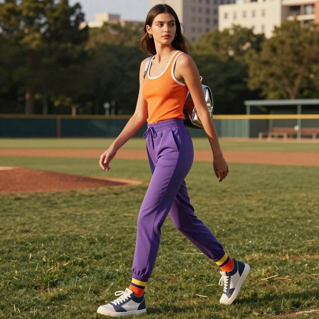 Athleisure Tank And Jogger Set