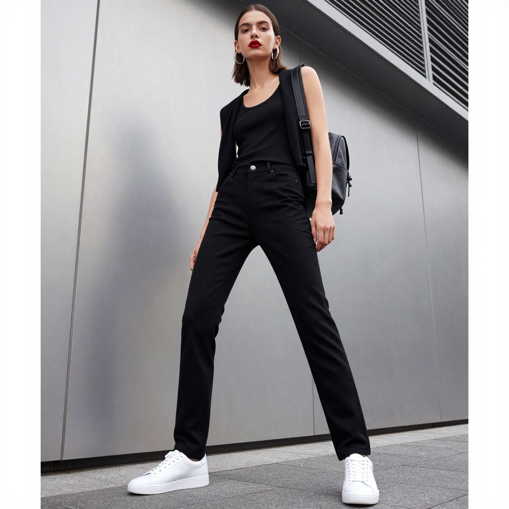 Sleek Monochrome Match