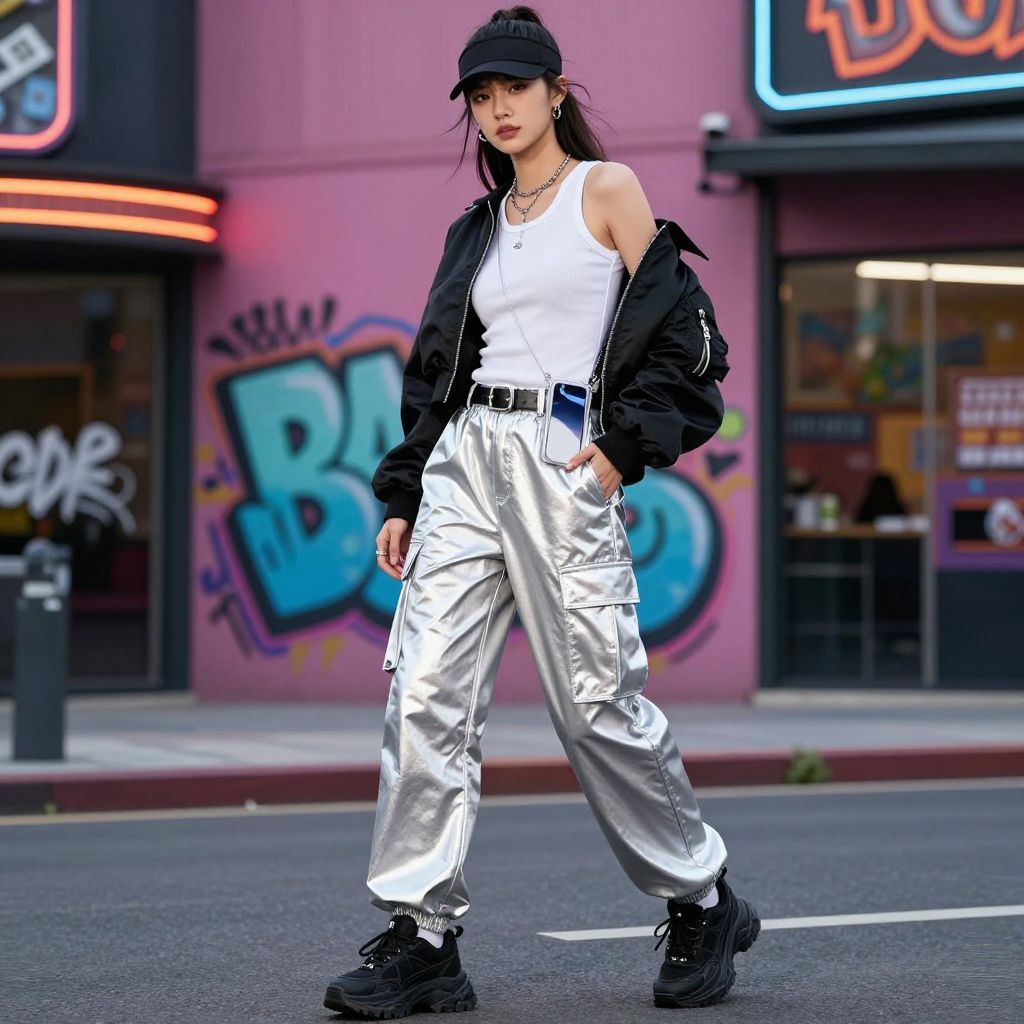 Metallic Street Glam