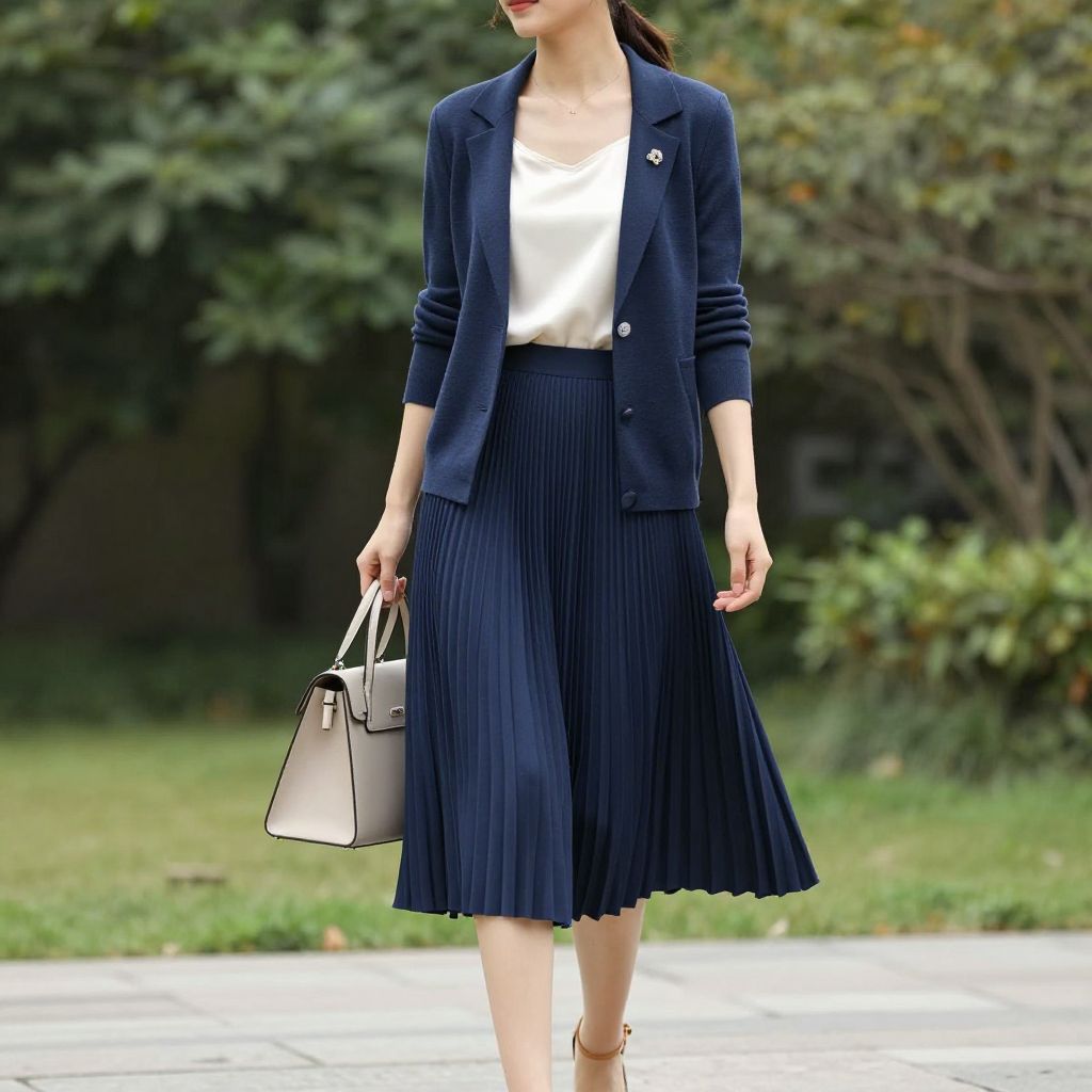 Lightweight Ponte Blazer