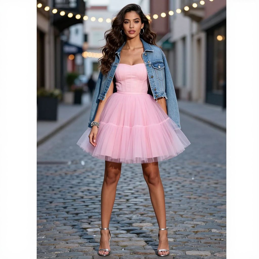 Playful Tulle Mini
