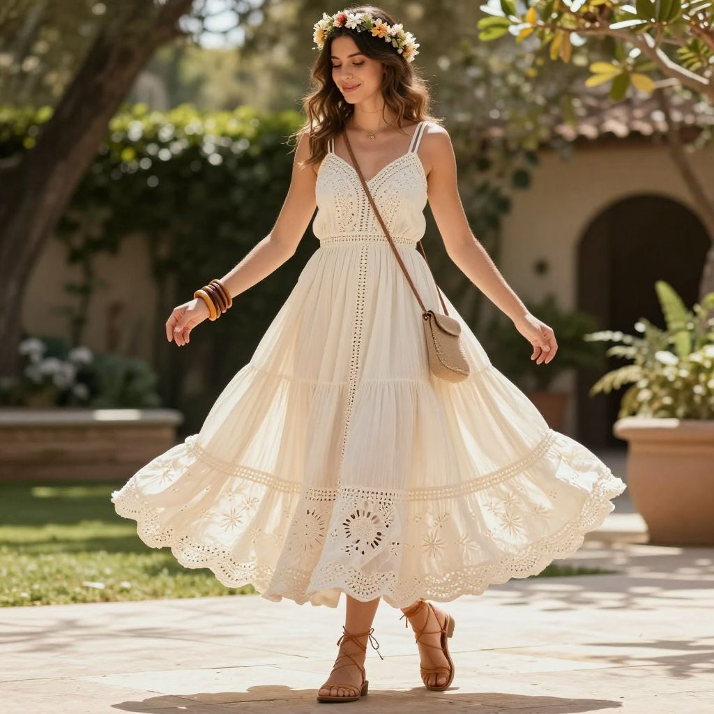 Boho Chic Maxi