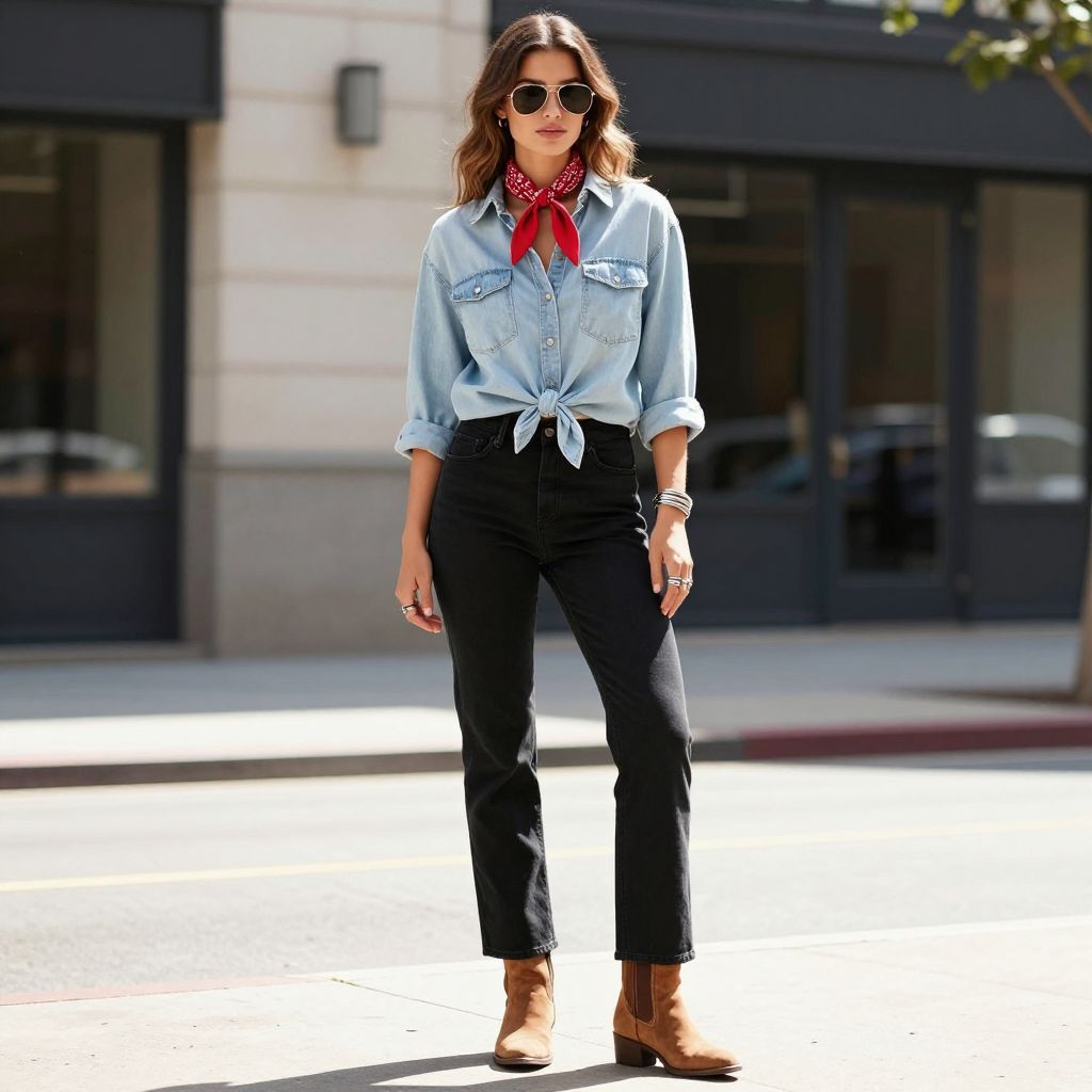 Double Denim Done Right