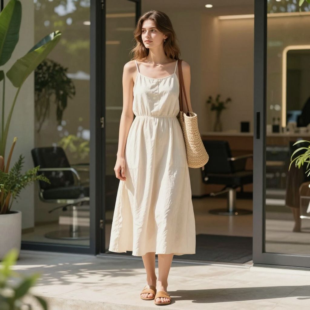 Floaty Cotton Sundress