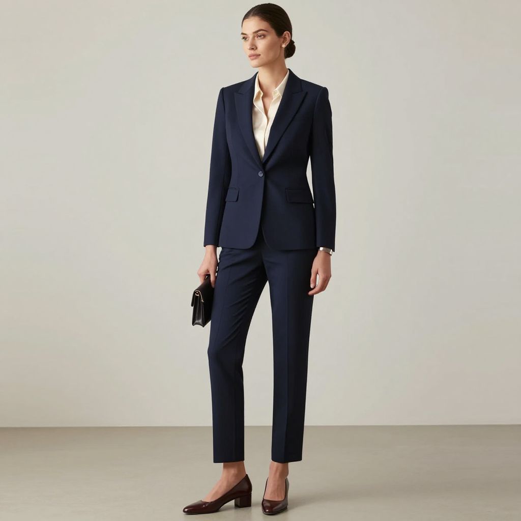 Classic Navy Suit