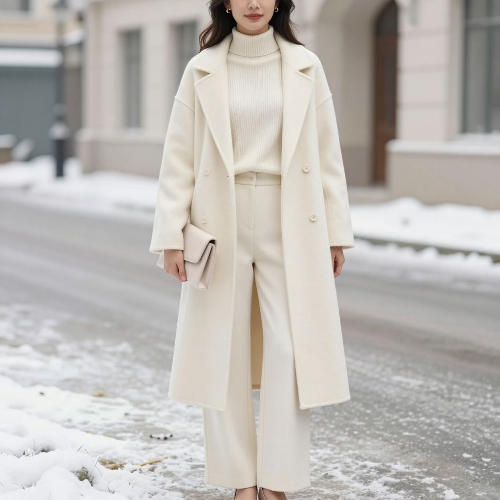 Monochrome Cream Layers