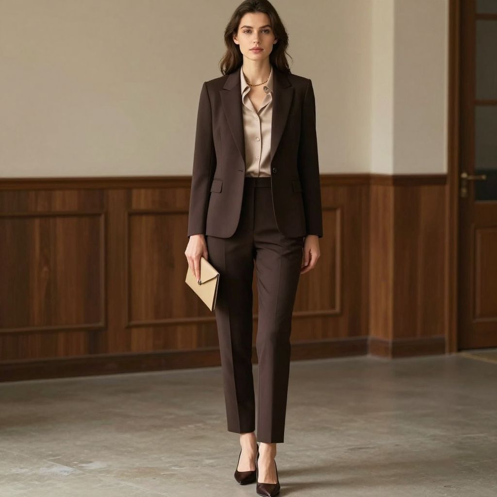 Chocolate Brown Three Piece Combo