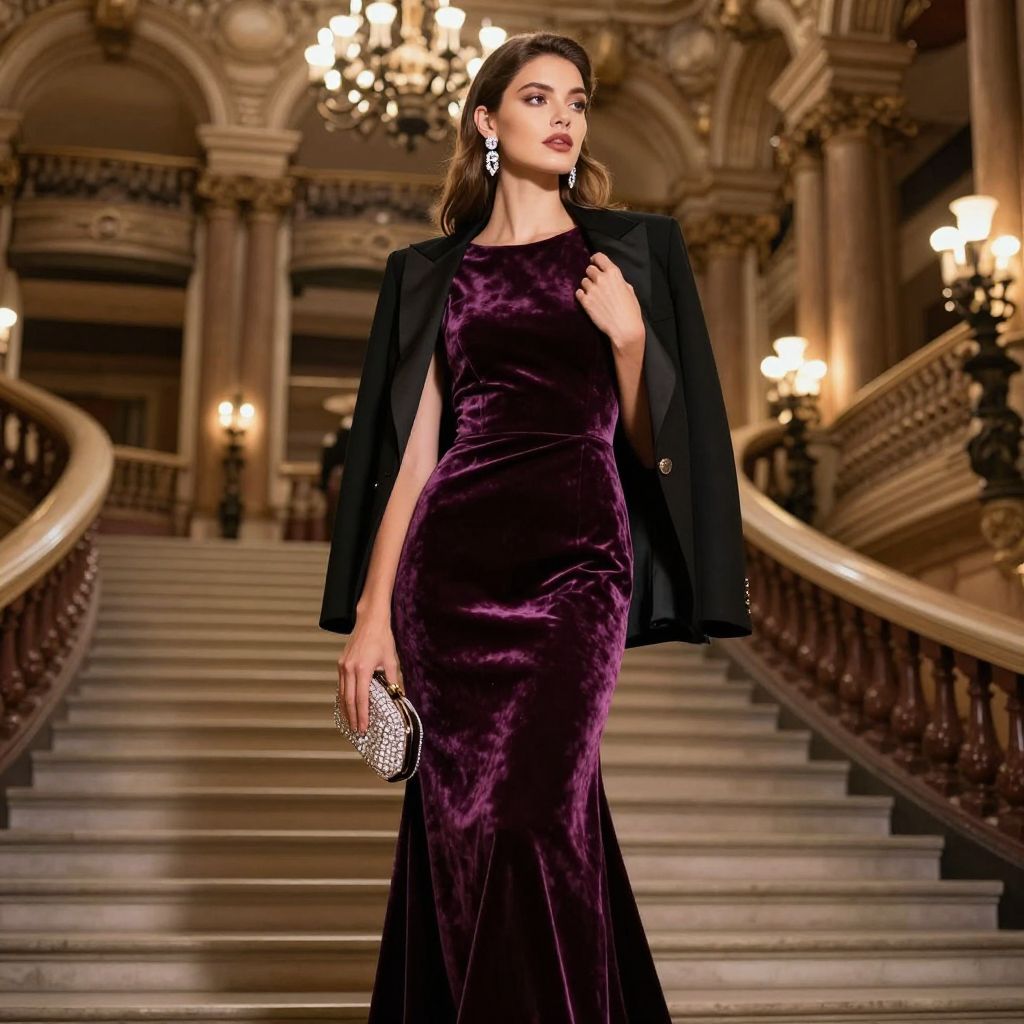 Velvet Night Bloom outfit image