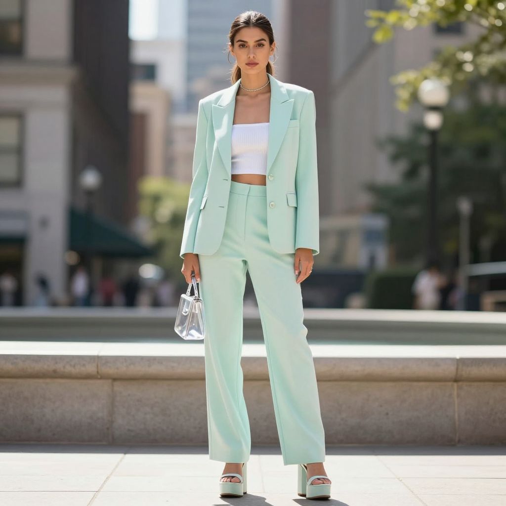 Pastel Power Suit Lite