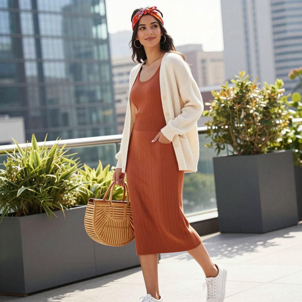 Knit Coord Set Comfort