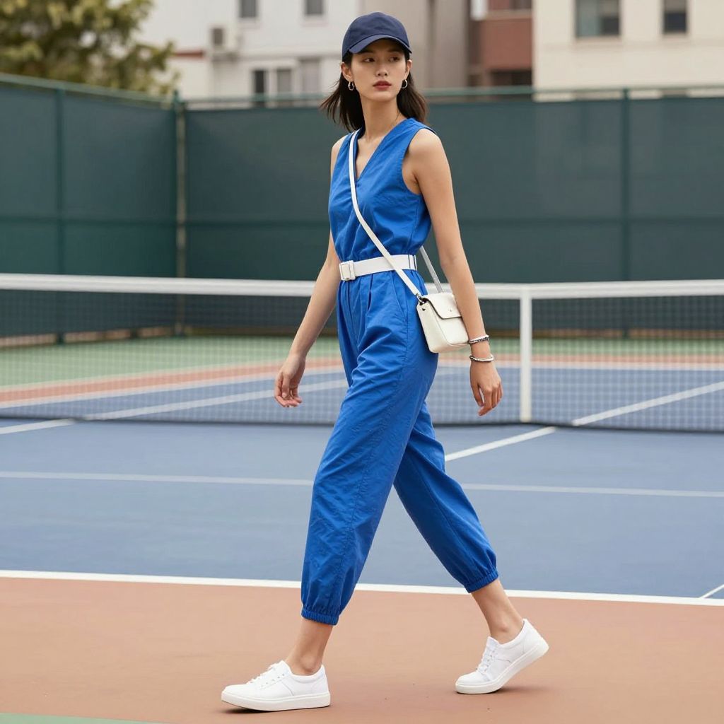 Statement Jumpsuit in Bold Print