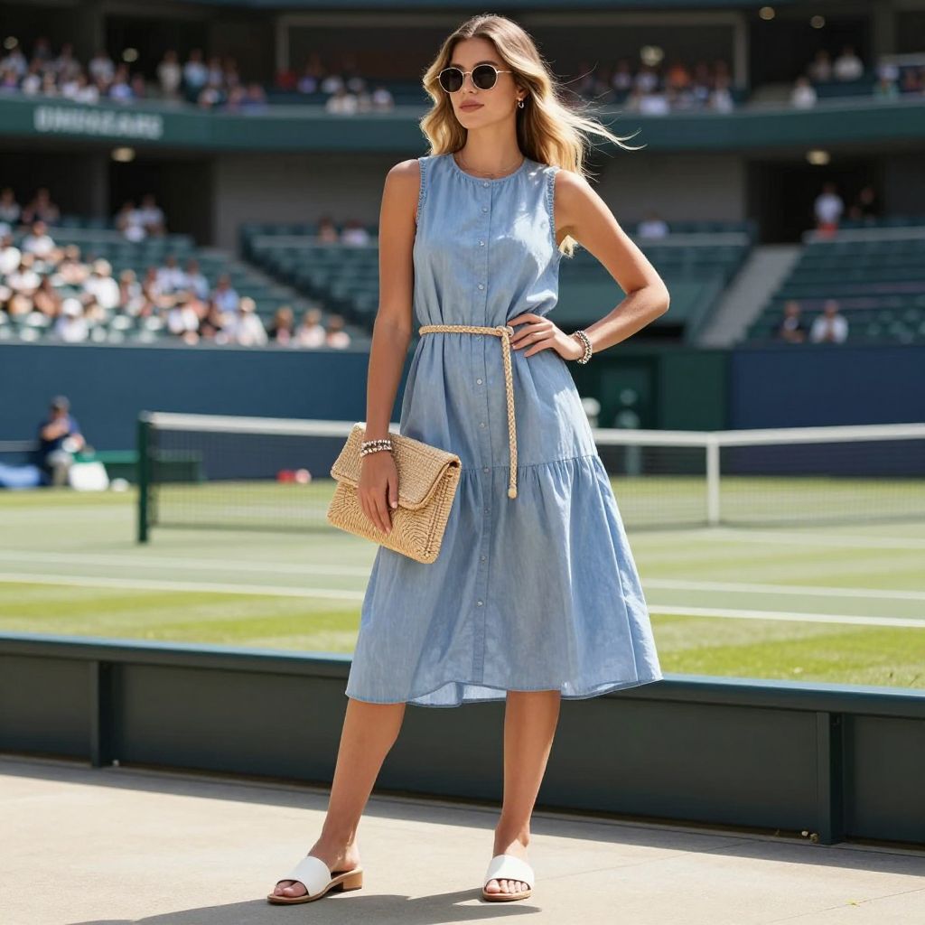 Chill Chambray Dress Code