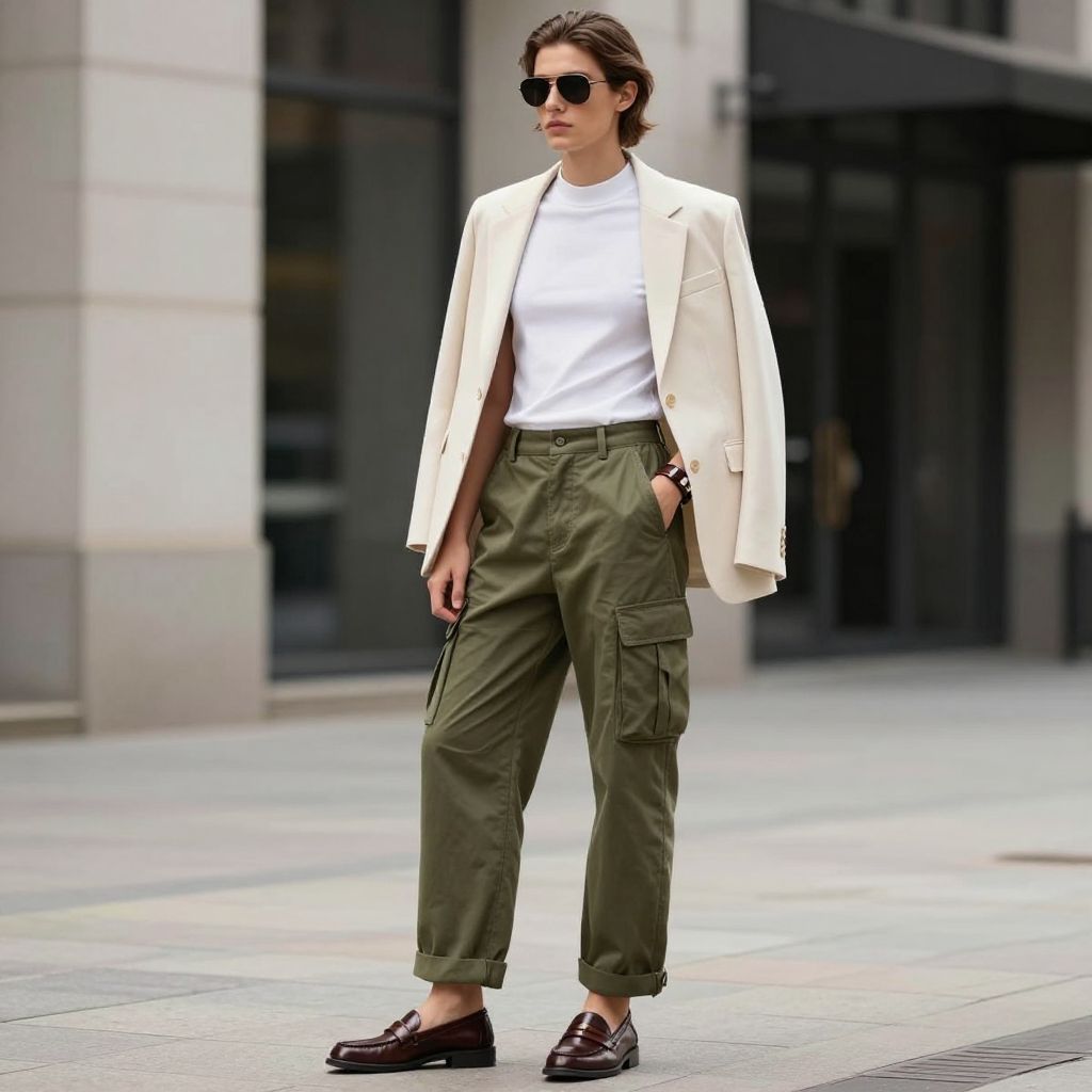 Cargo Pant City Cool