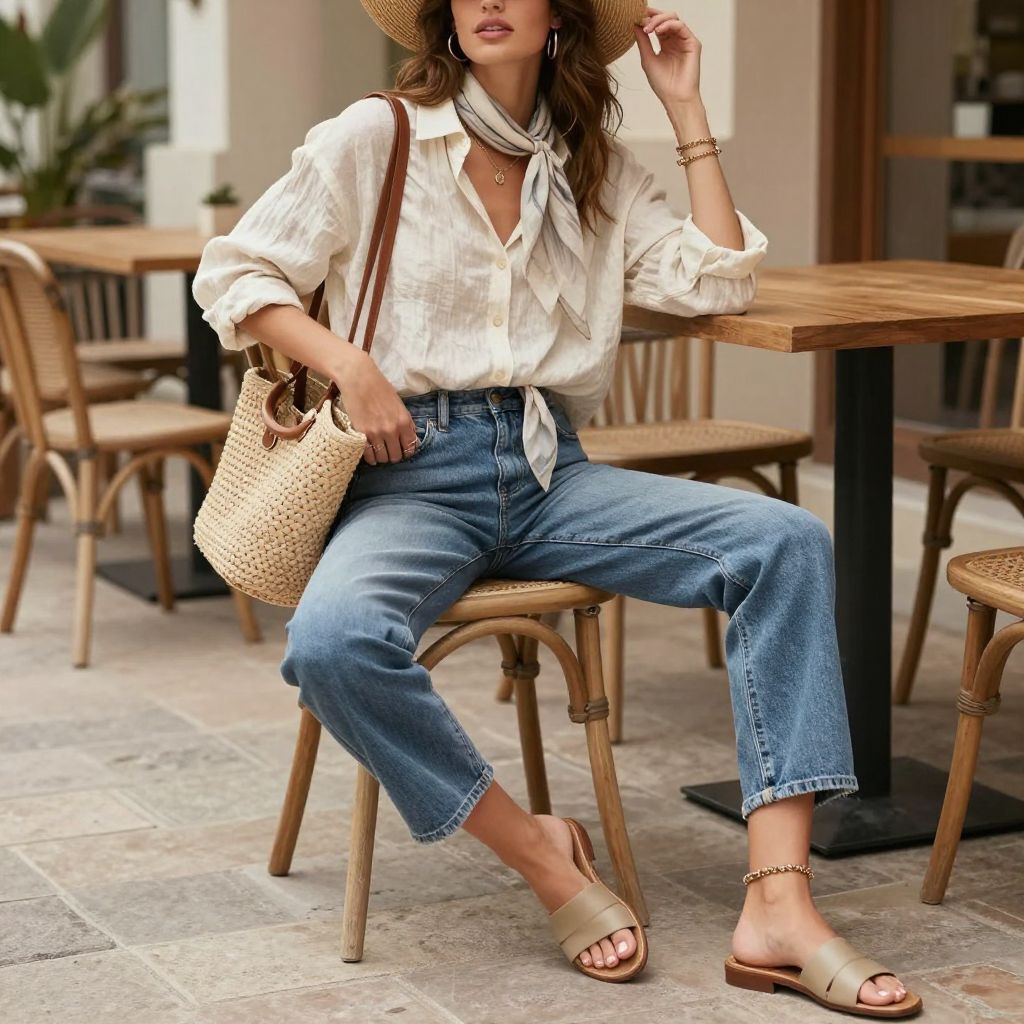 What Shoes To Wear With Barrel Jeans (15 Outfit Ideas)