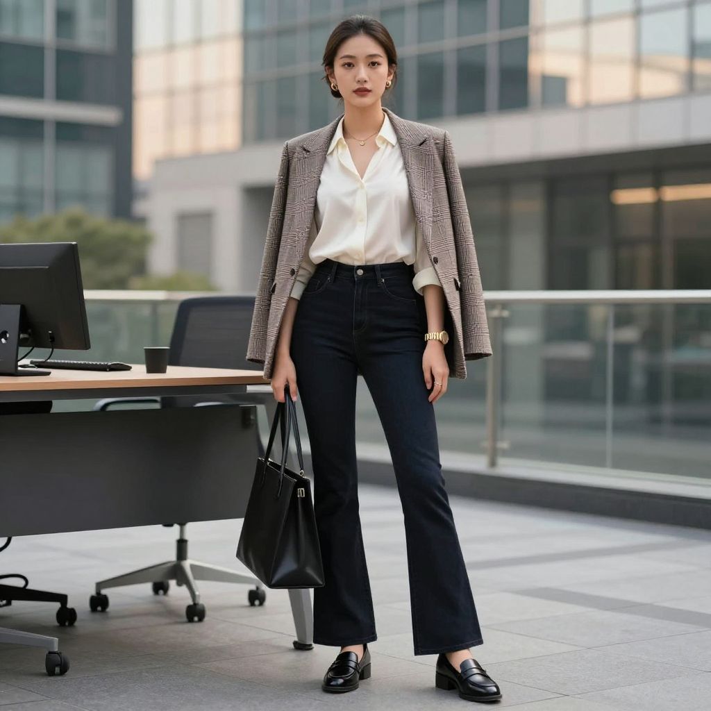 What Shoes To Wear With Flare Jeans (15 Outfit Ideas)