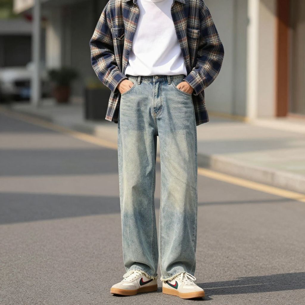 What Shoes To Wear With Wide Leg Jeans (15 Outfit Ideas)