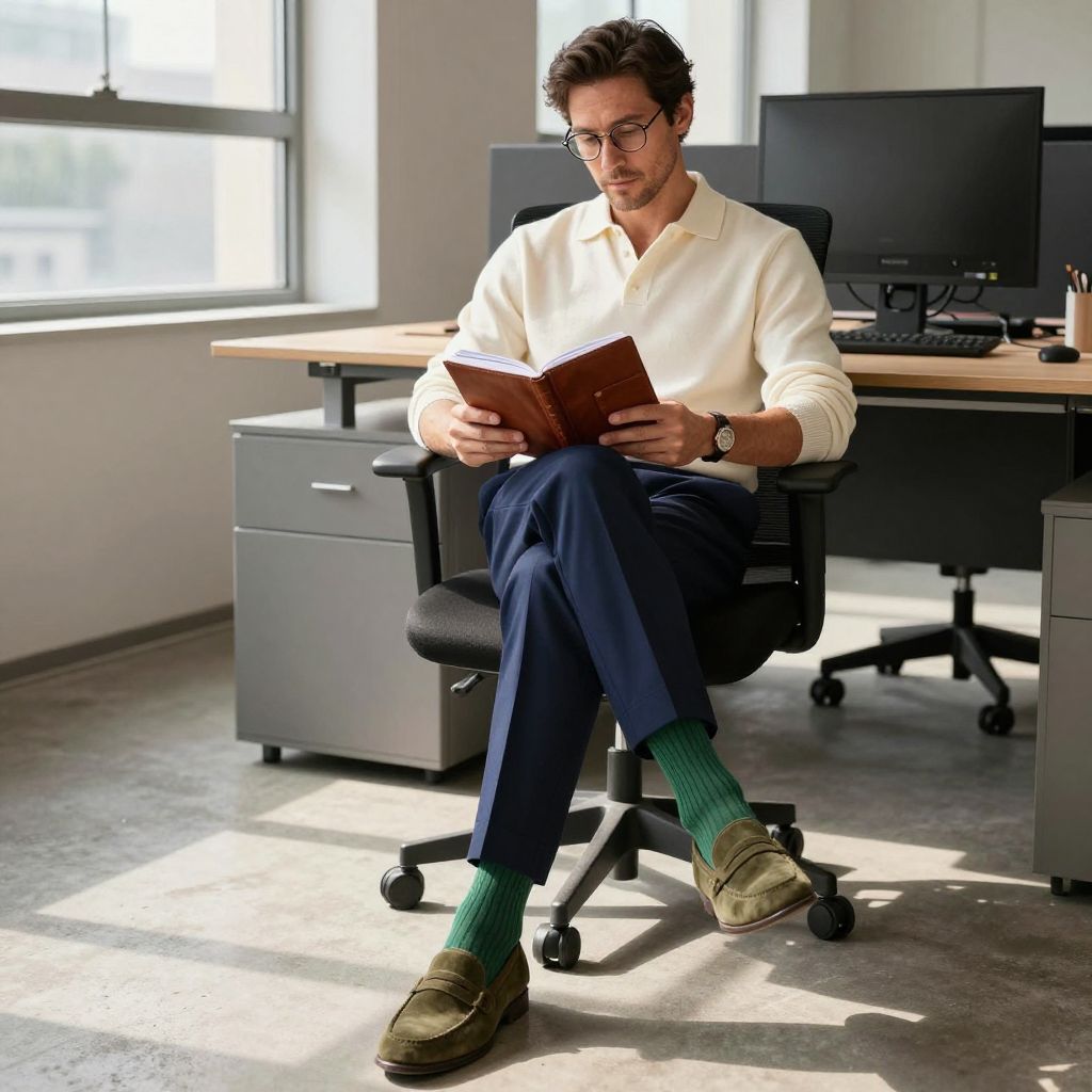 What Socks To Wear With Loafers (15 Outfit Ideas)