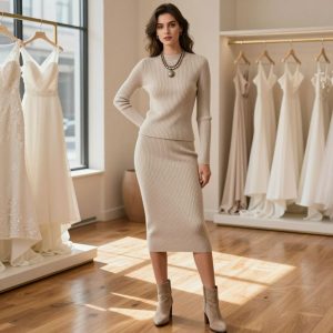 What To Wear Wedding Dress Shopping (15 Outfit Ideas)