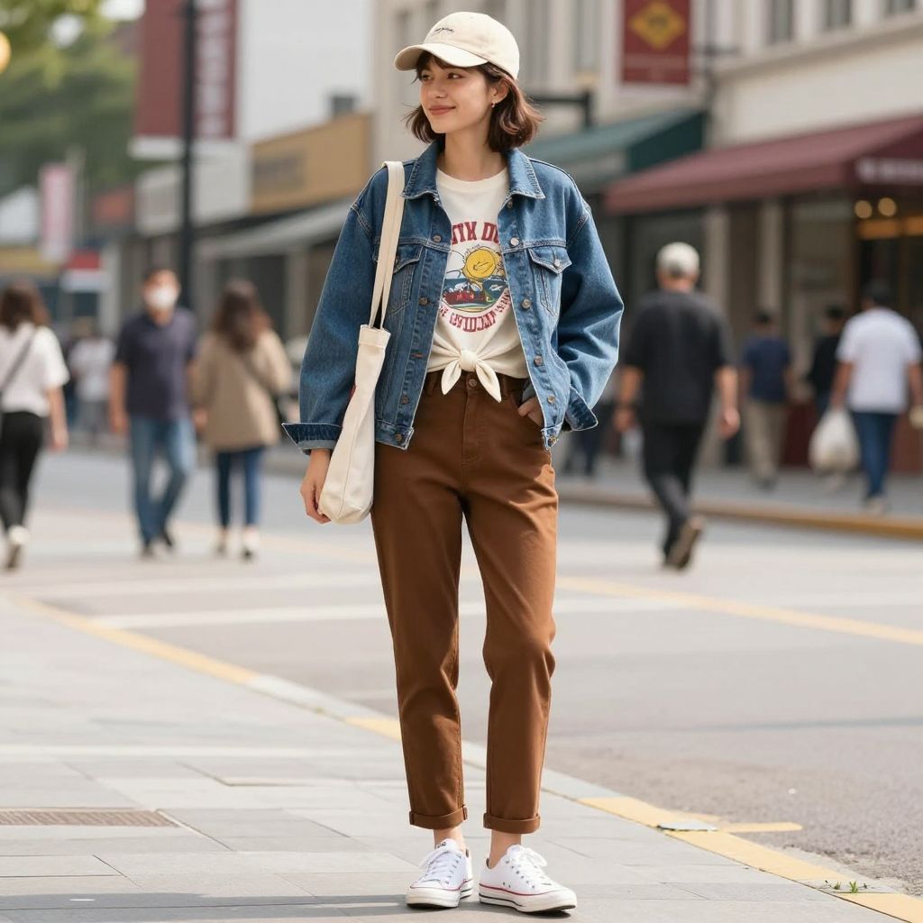 What To Wear With Brown Pants (15 Outfit Ideas)