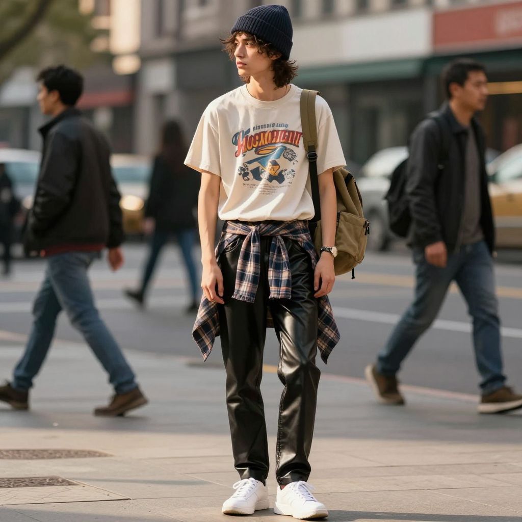 What To Wear With Leather Pants (15 Outfit Ideas)