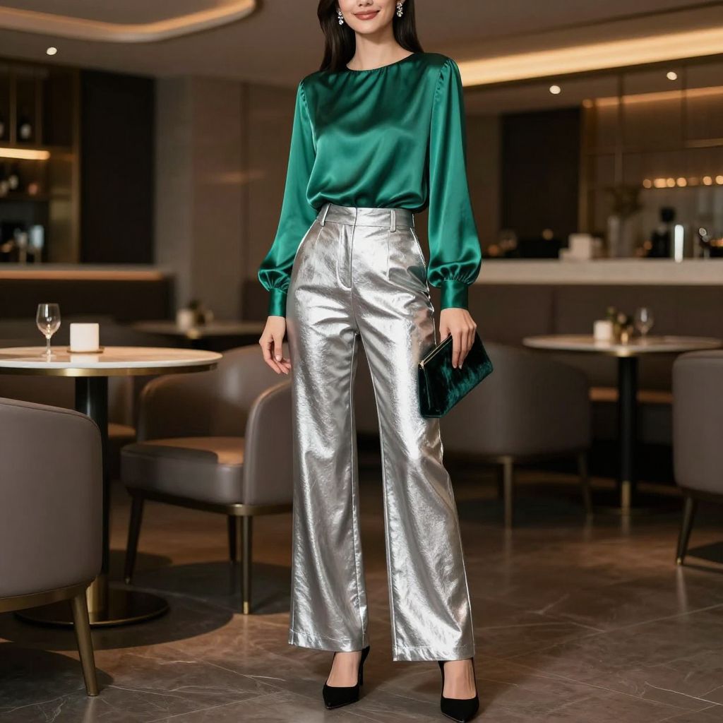 What To Wear With Wide Leg Pants (15 Outfit Ideas)