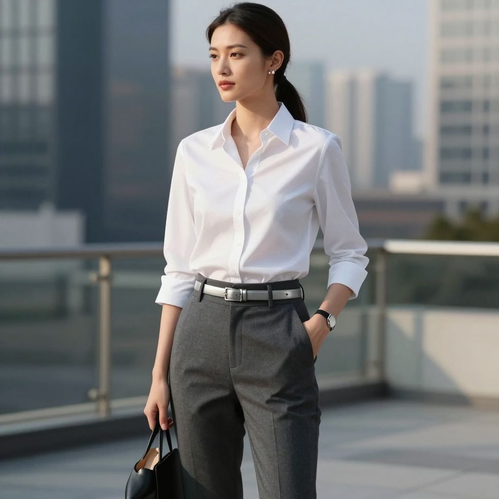 What Color Bra To Wear Under White Shirt (15 Outfit Ideas)