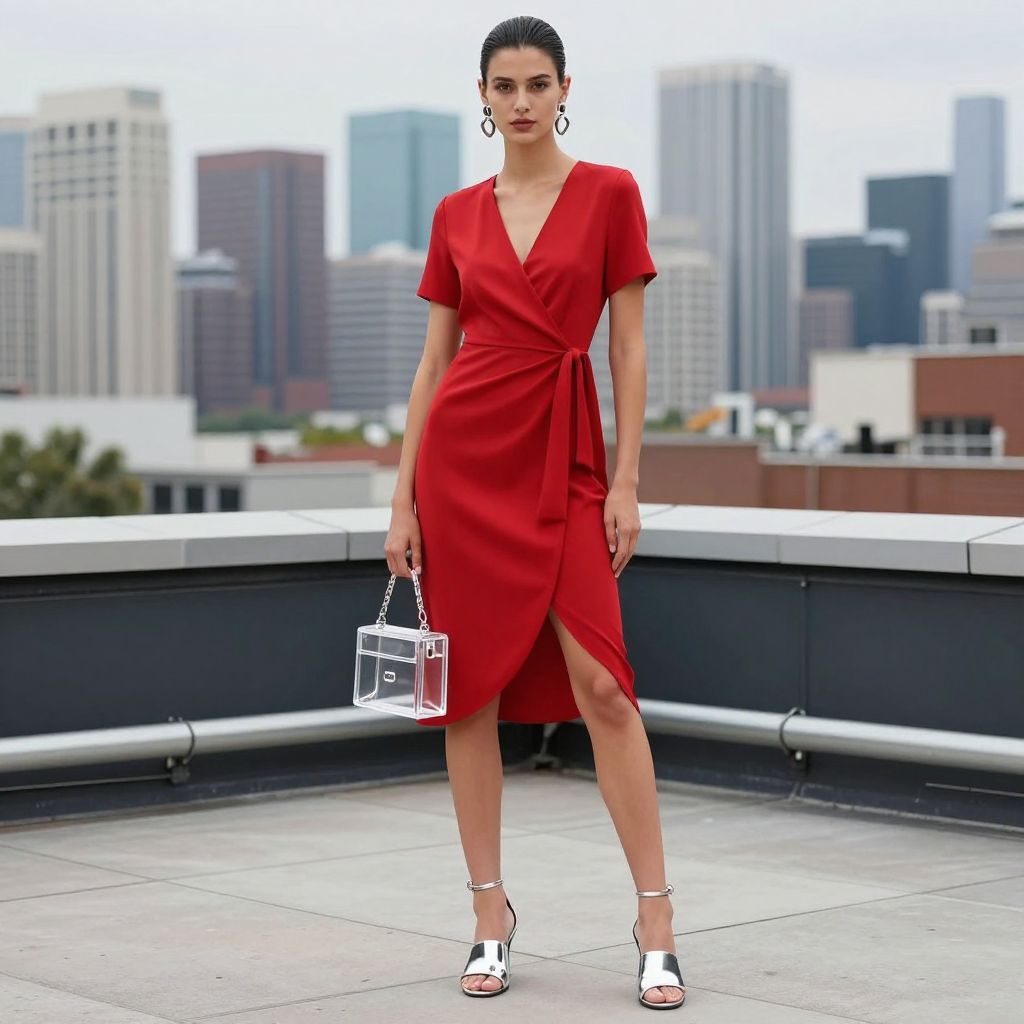 What Color Shoes To Wear With Red Dress (15 Outfit Ideas)