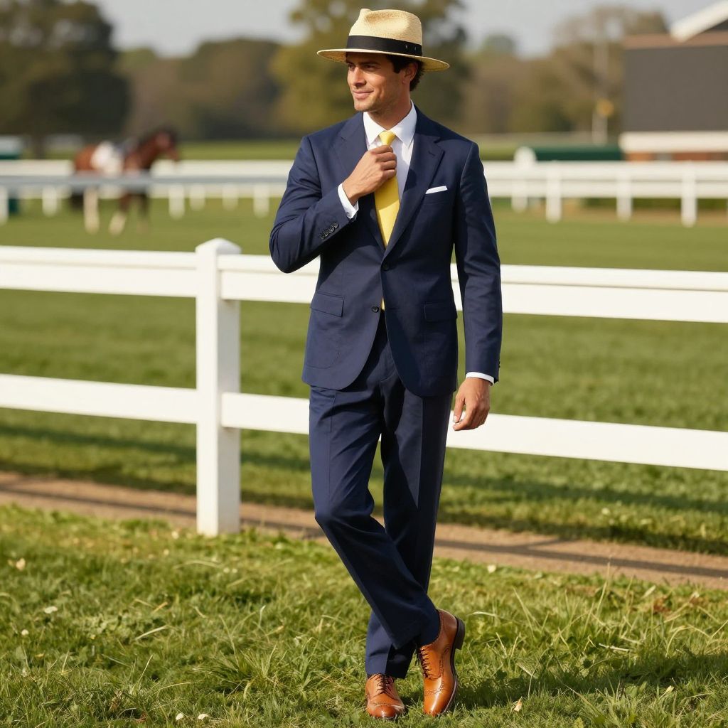 What Do Men Wear To The Kentucky Derby (15 Outfit Ideas)